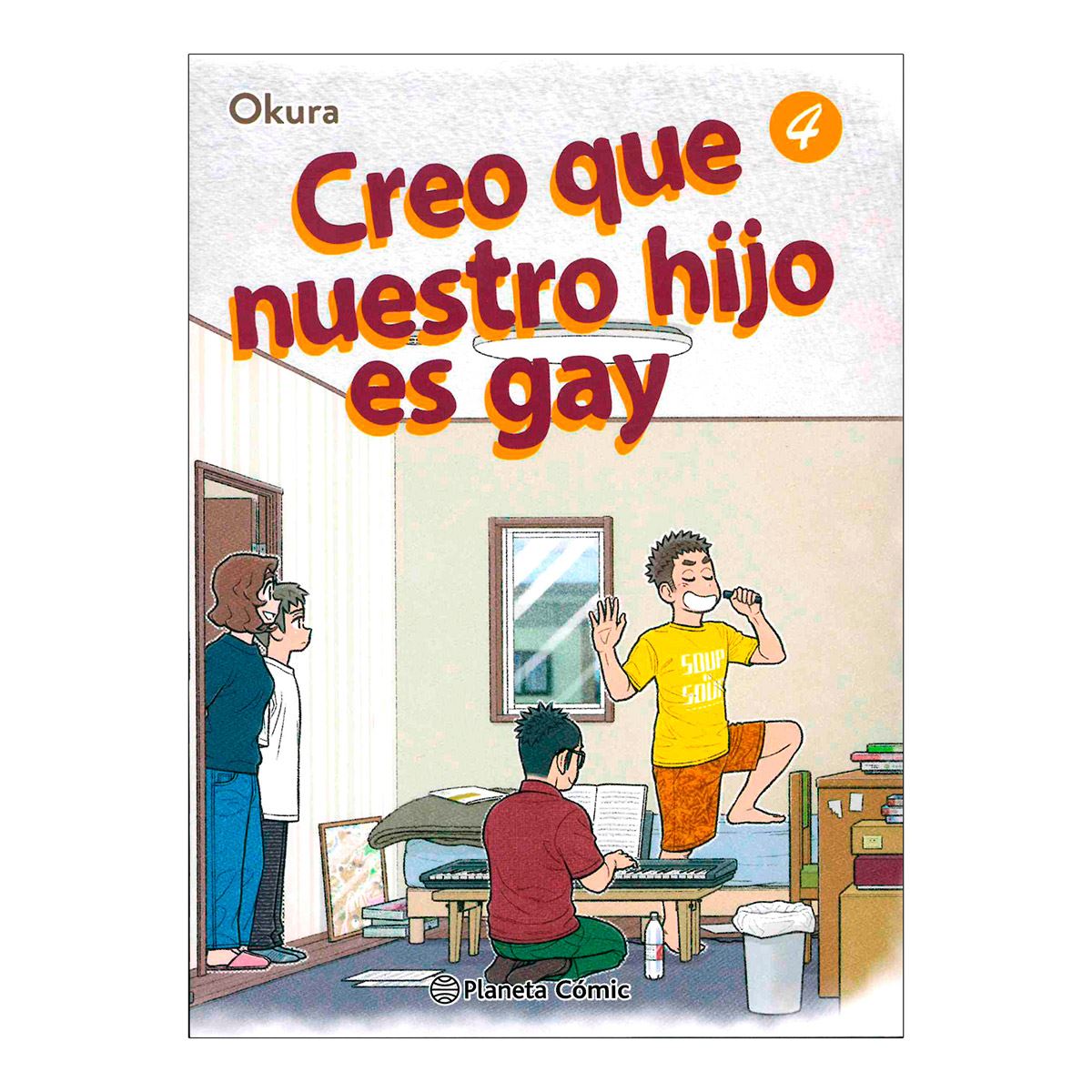 Creo que nuestro hijo es gay Nº 04