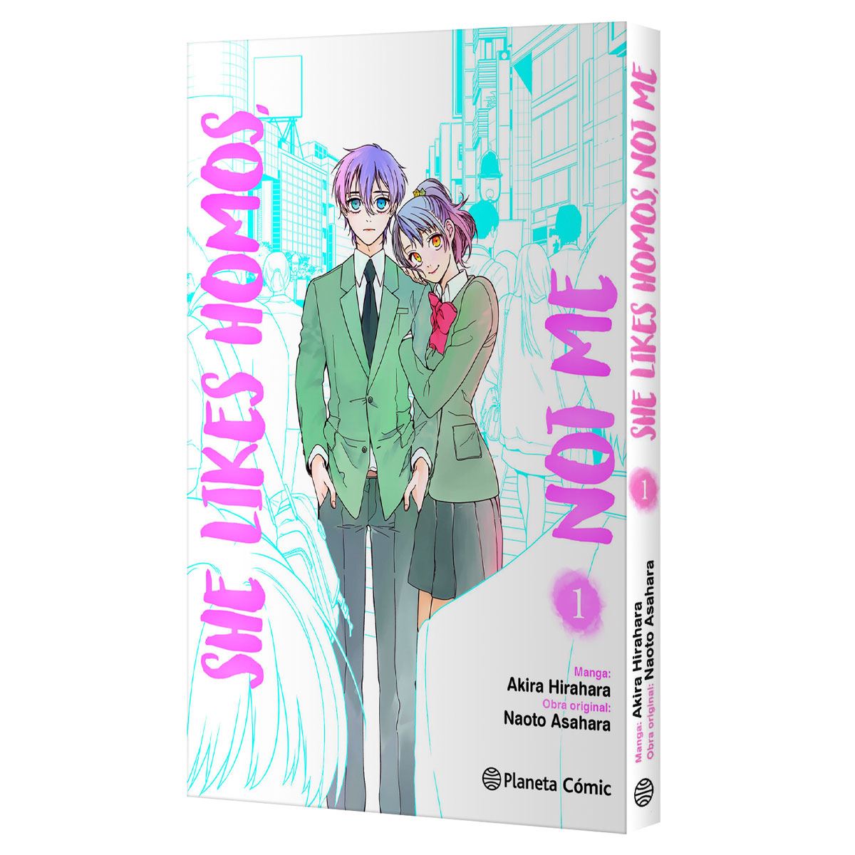 She Likes Homos, Not Me Nº 01/03