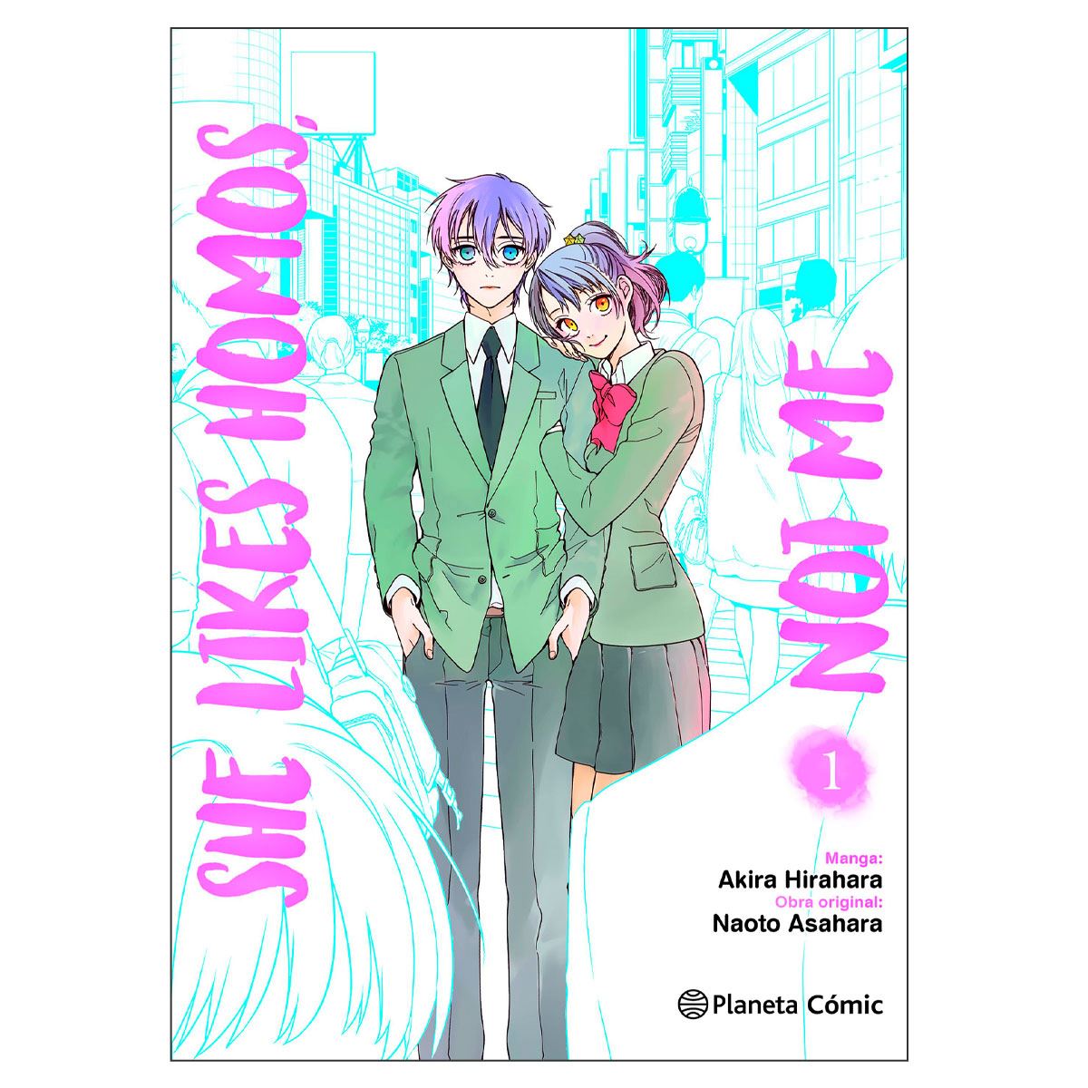 She Likes Homos, Not Me Nº 01/03