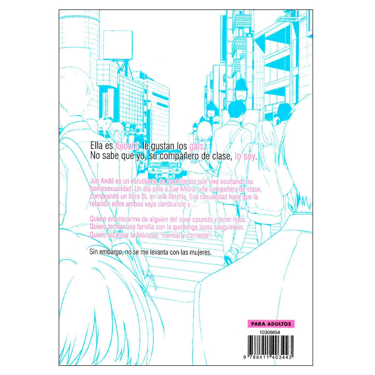 She Likes Homos, Not Me Nº 01/03