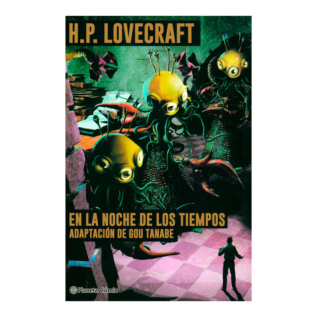 En La Noche De Los Tiempos - Lovecraft