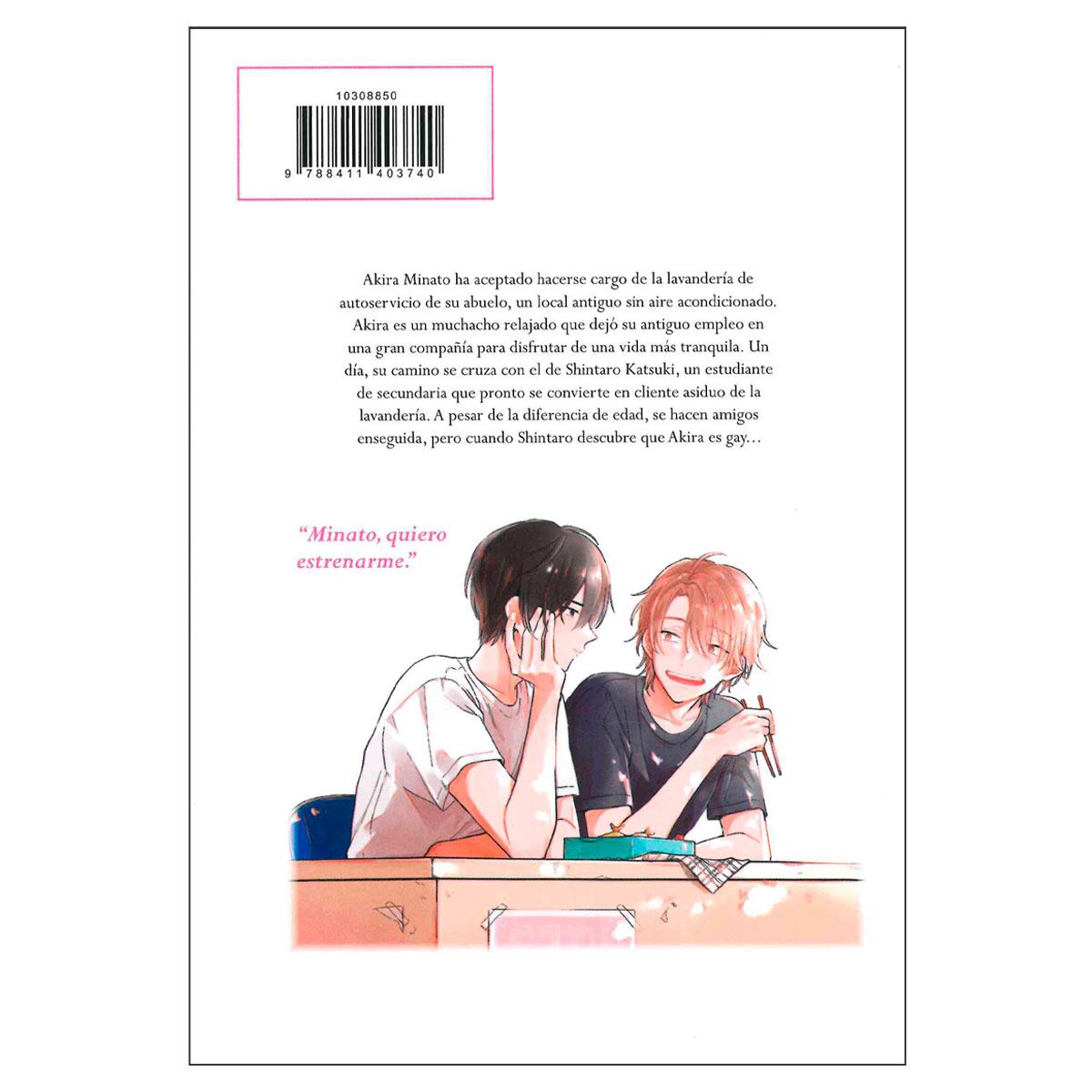 La Lavandería De Minato Nº 01