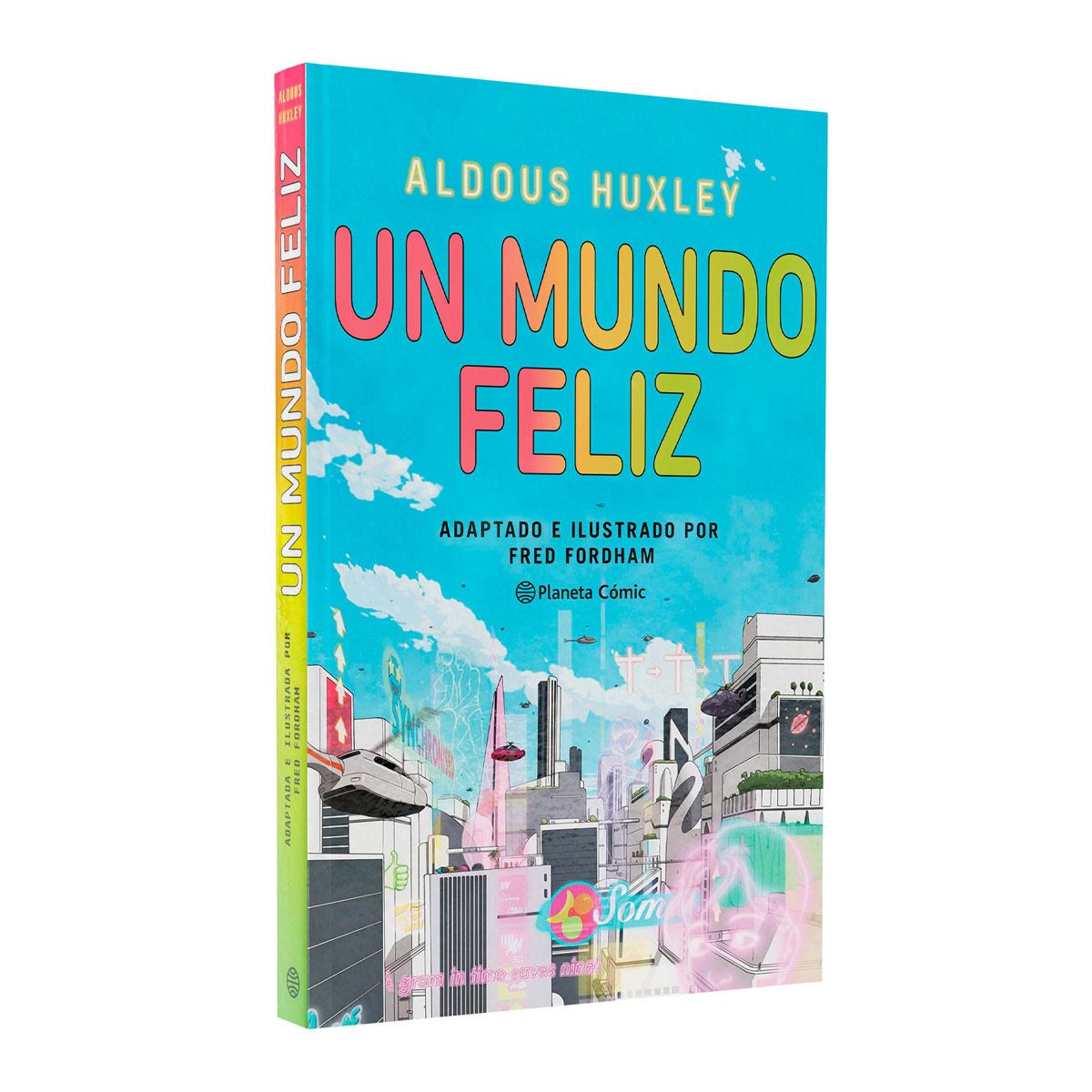 Un Mundo Feliz (Novela Gráfica)