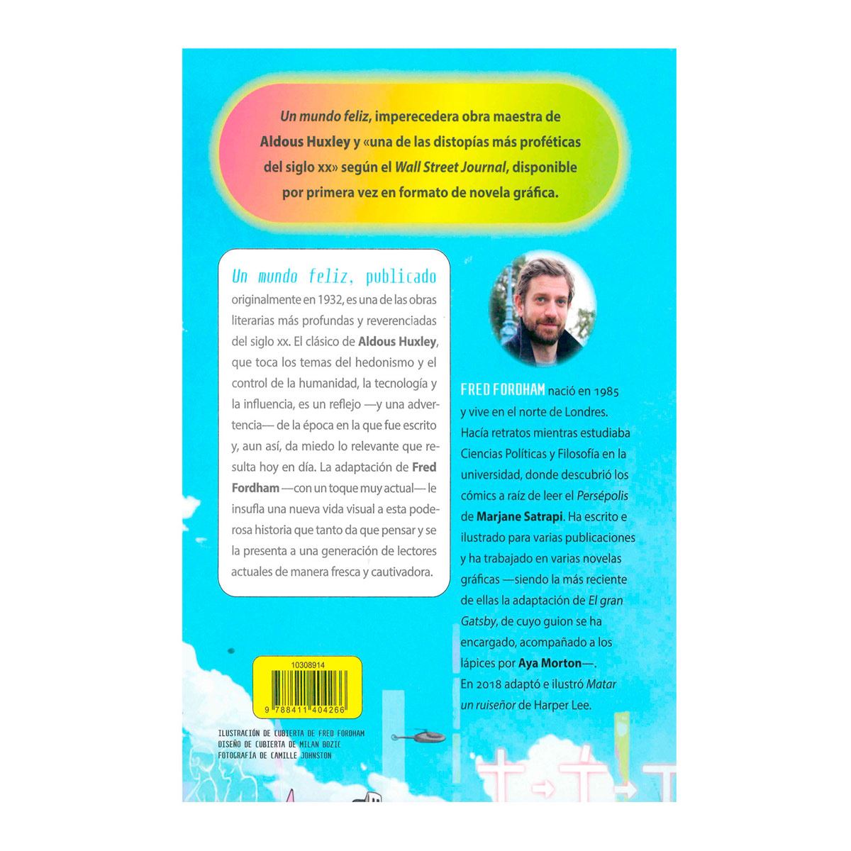 Un Mundo Feliz (Novela Gráfica)