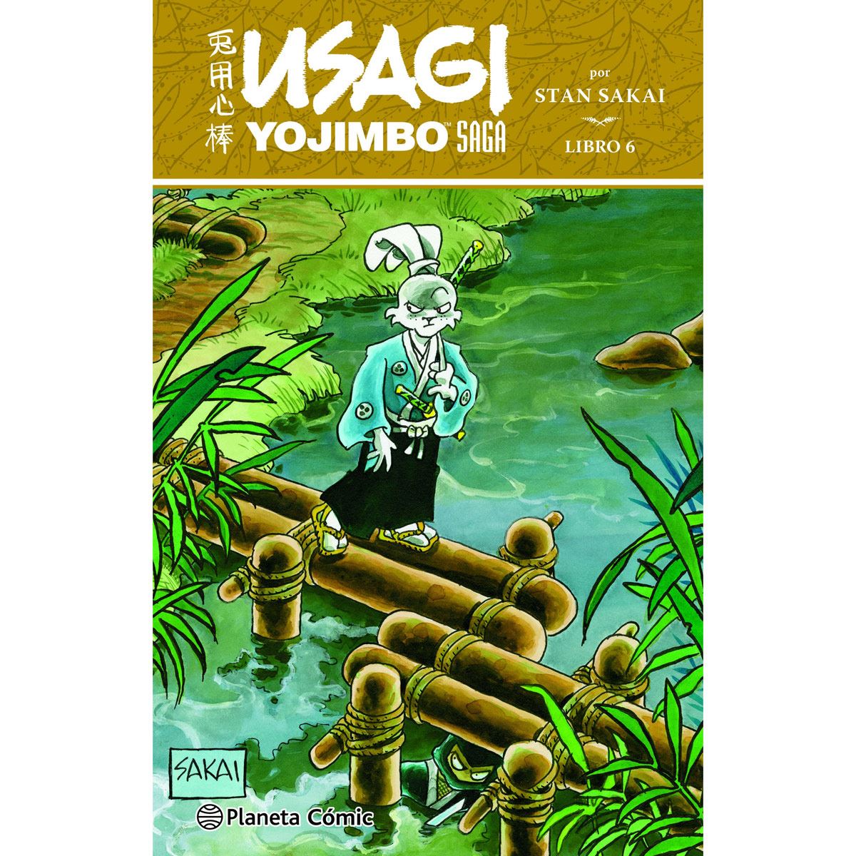 Usagi Yojimbo Saga 6