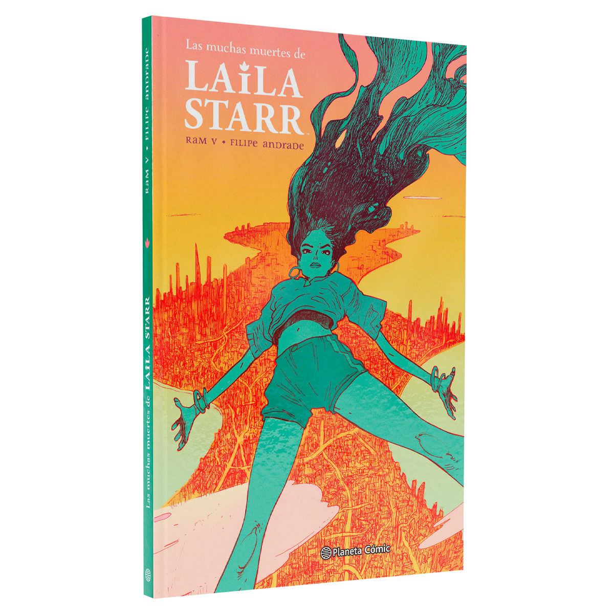 Las Muchas Muertes De Laila Starr
