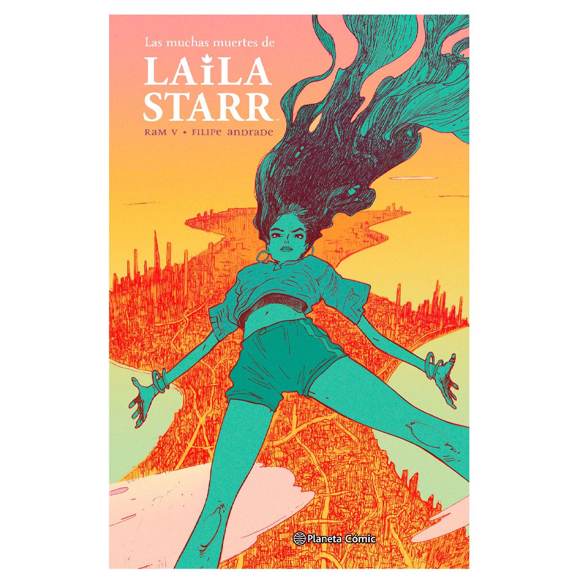 Las Muchas Muertes De Laila Starr