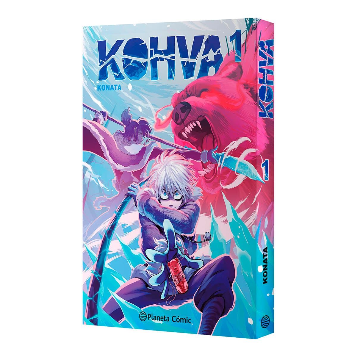 Kohva Nº 01/03 (Planeta Manga)