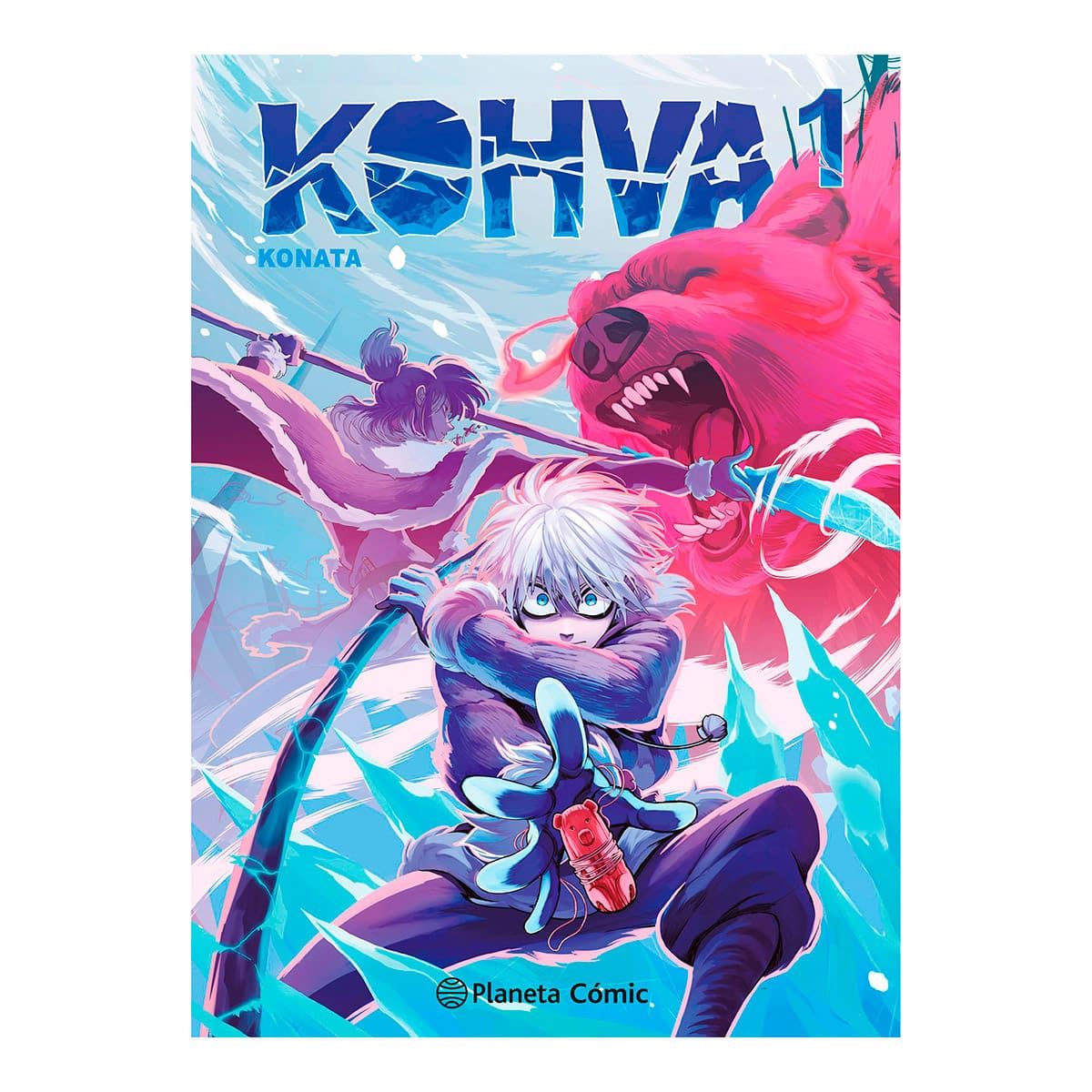Kohva Nº 01/03 (Planeta Manga)