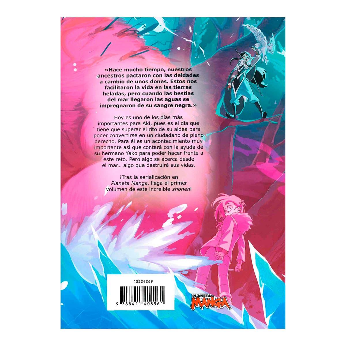 Kohva Nº 01/03 (Planeta Manga)