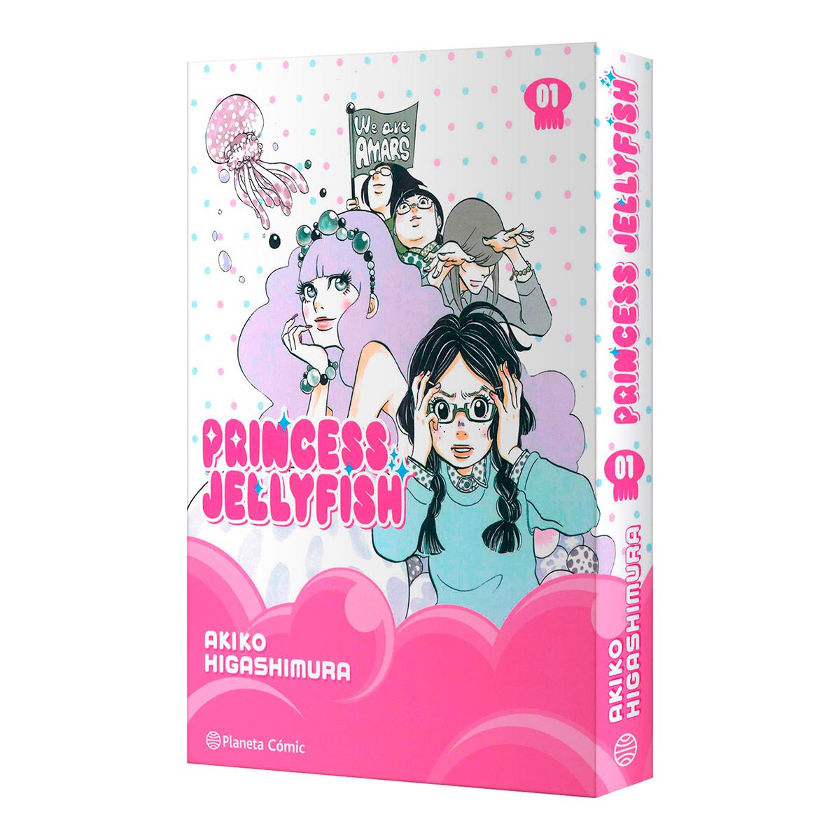 Princess Jellyfish Nº 01/09