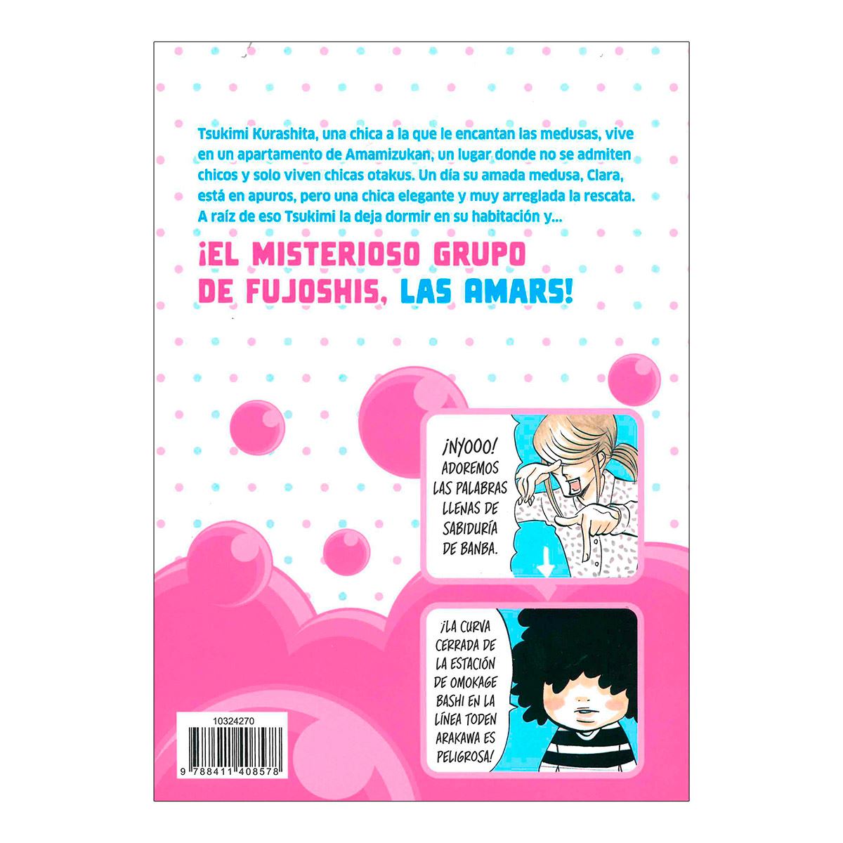 Princess Jellyfish Nº 01/09