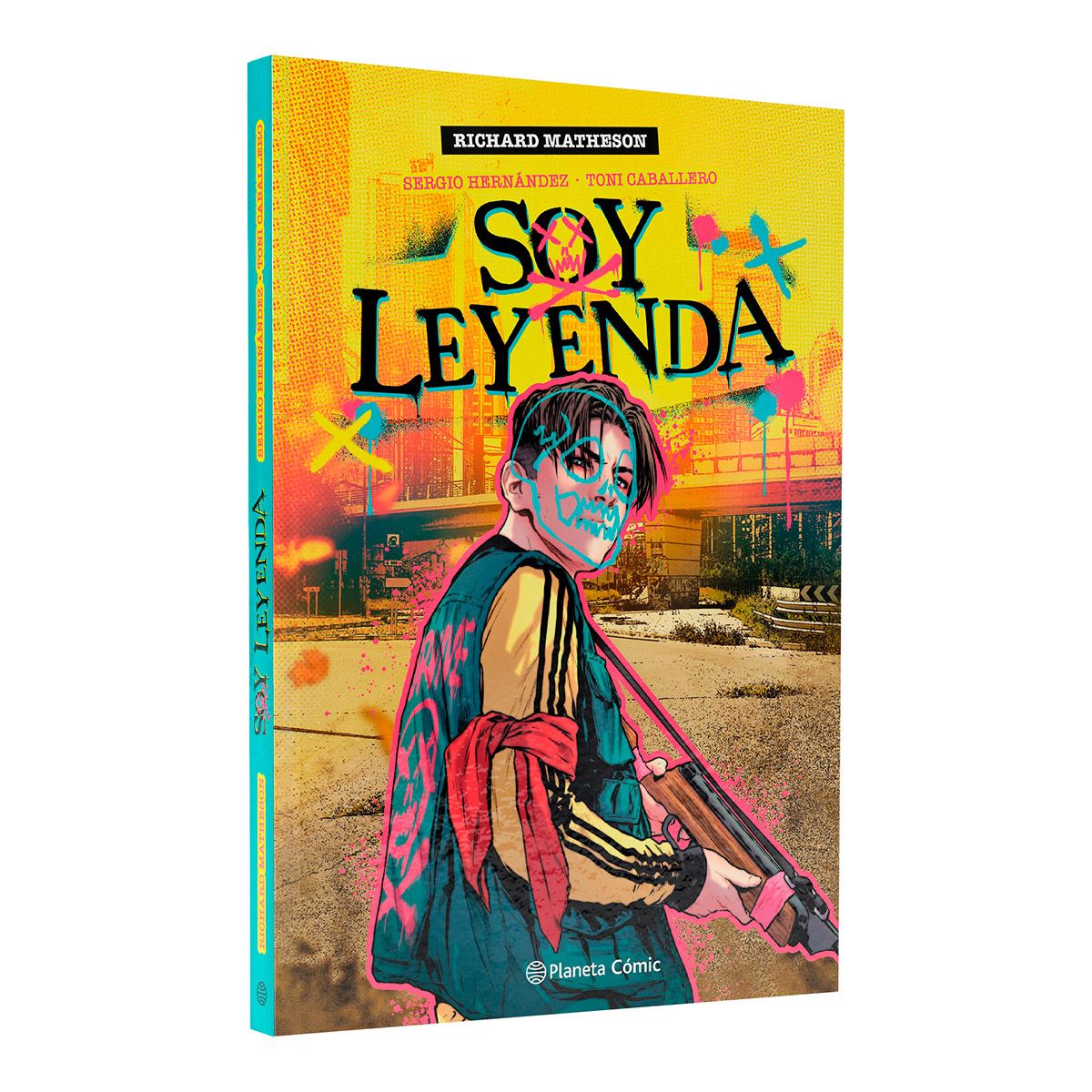 Soy Leyenda (Novela Gráfica)