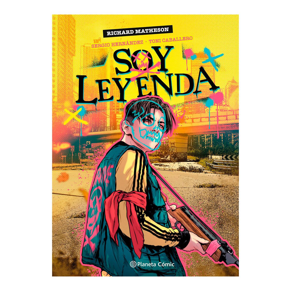 Soy Leyenda (Novela Gráfica)