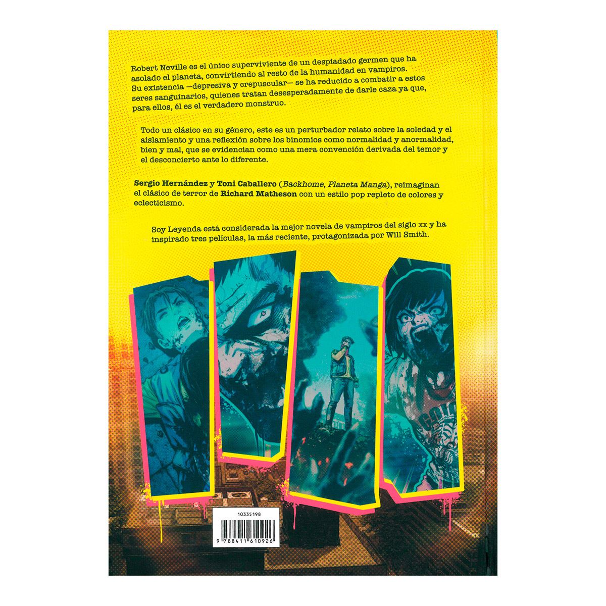 Soy Leyenda (Novela Gráfica)