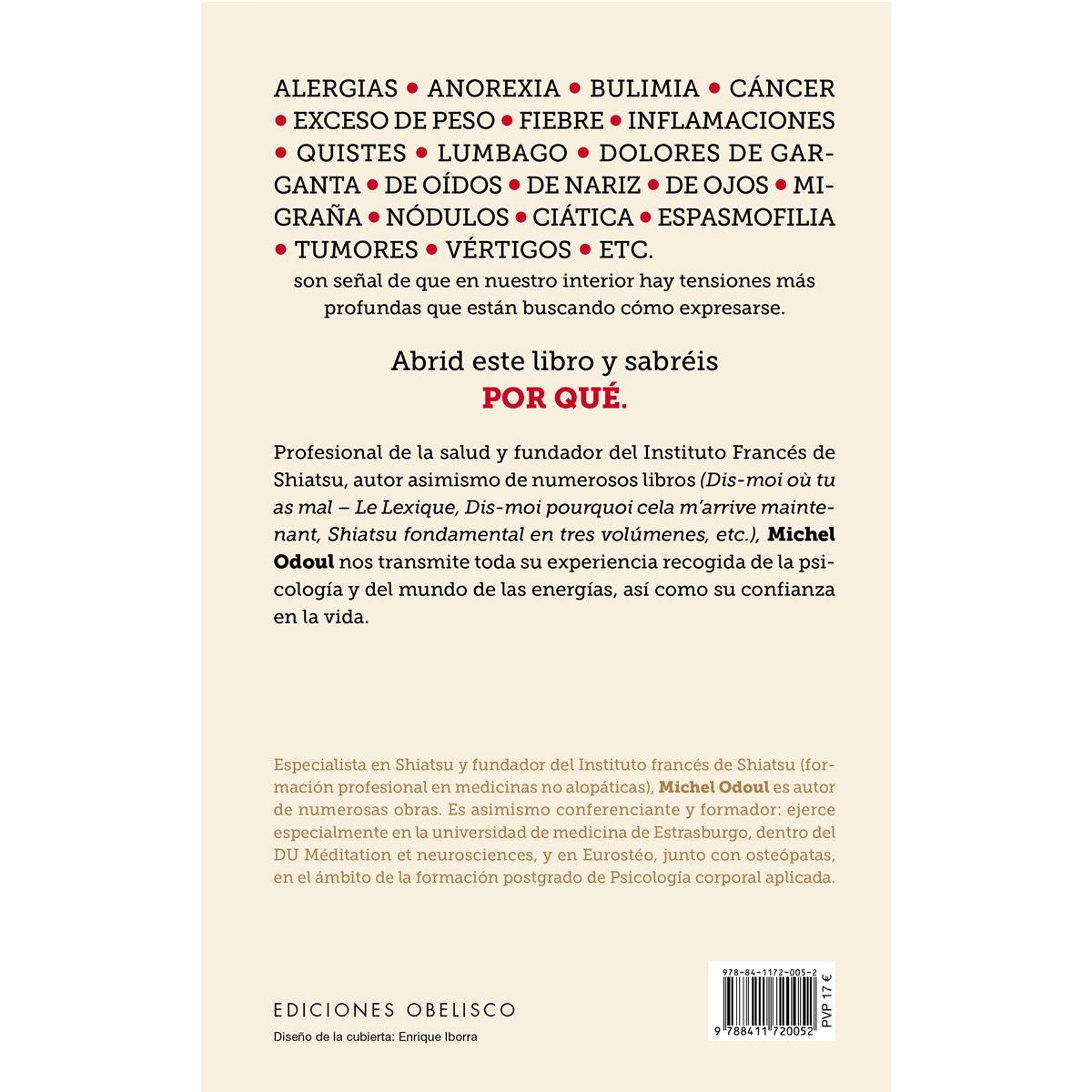 Dime dónde te duele, y te diré por qué