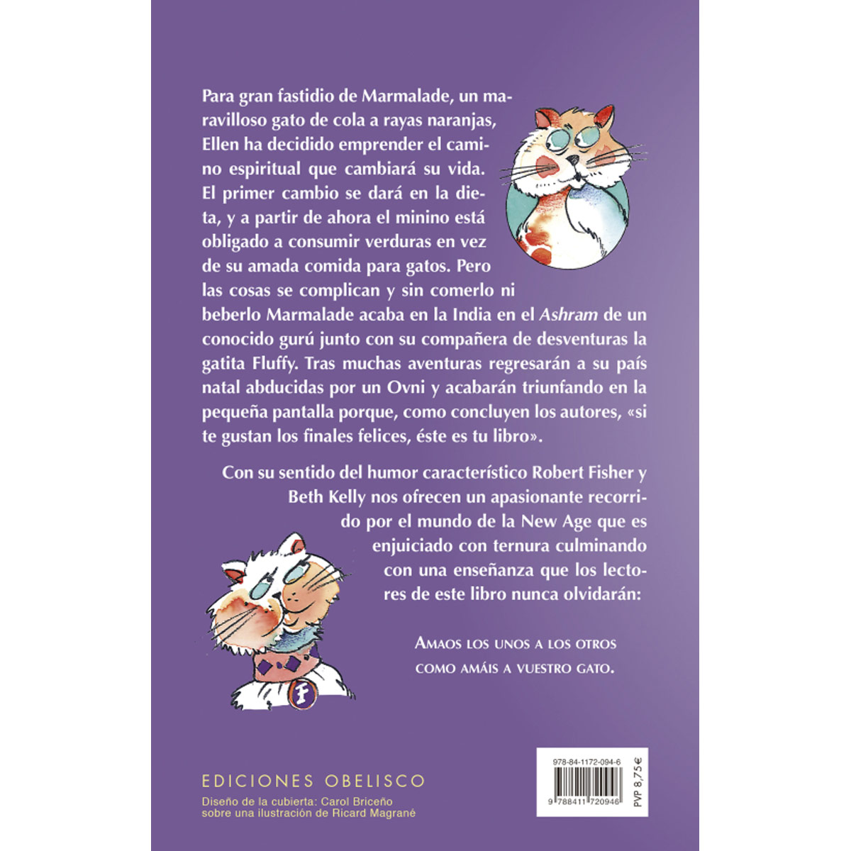 El gato que encontró a Dios