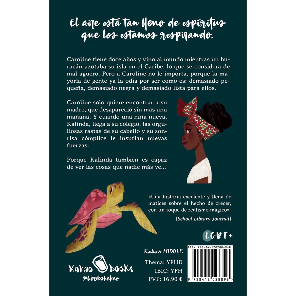 La hija del huracán.