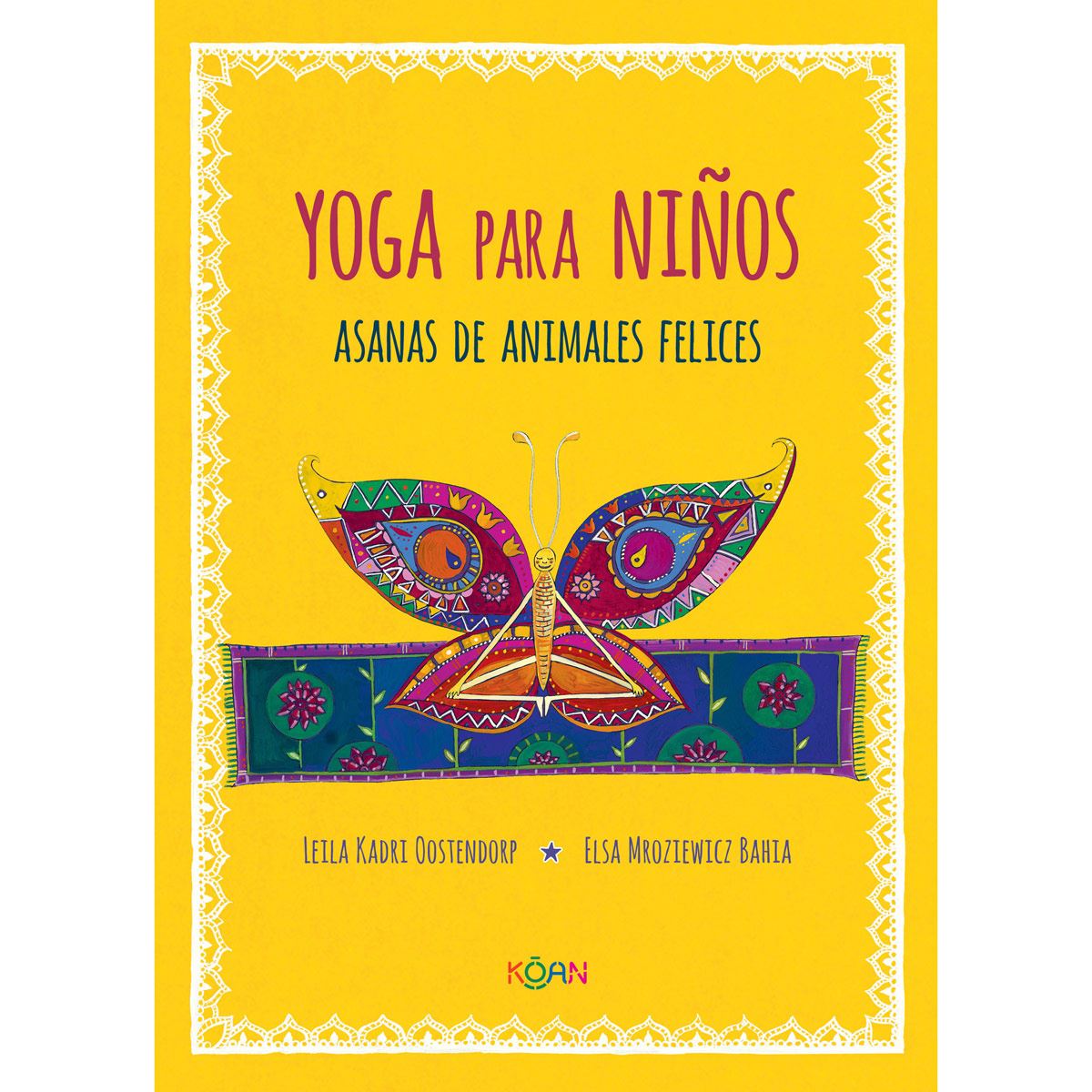Yoga para niños. Asanas de animales felices