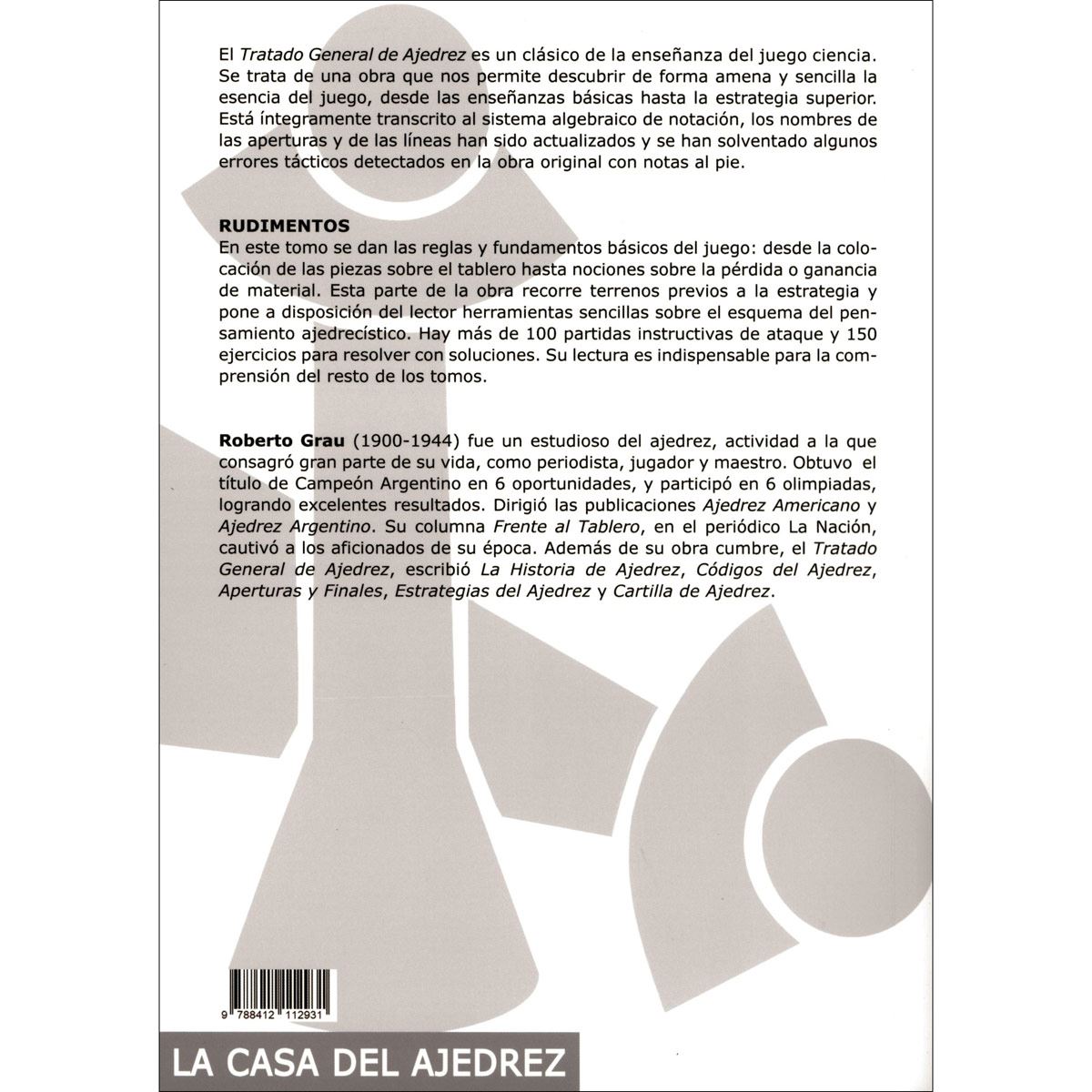 Tratado general de Ajedrez. Rudimentos