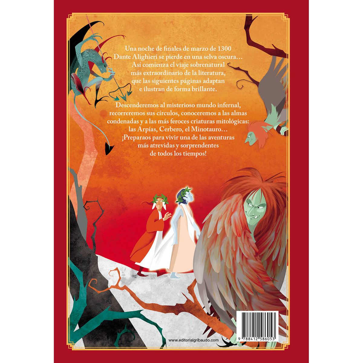 Las Historias Más Bellas Del Infierno De Dante. La Divina Comedia Ilustrada