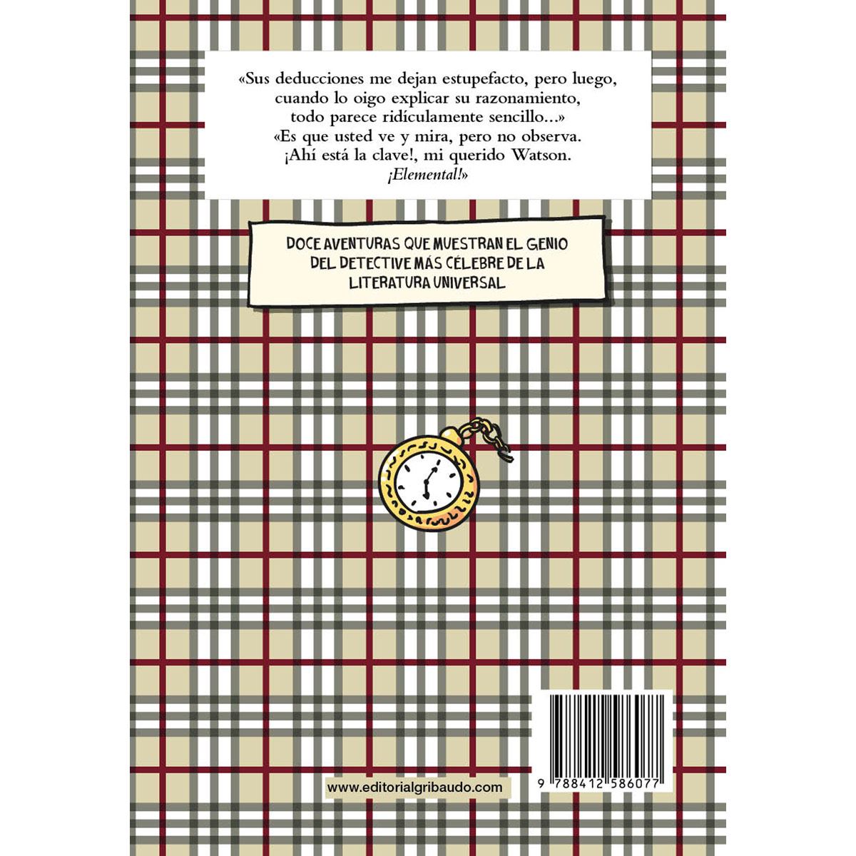 Las Aventuras De Sherlock Holmes (Incluye Póster Con Juego De Pruebas)