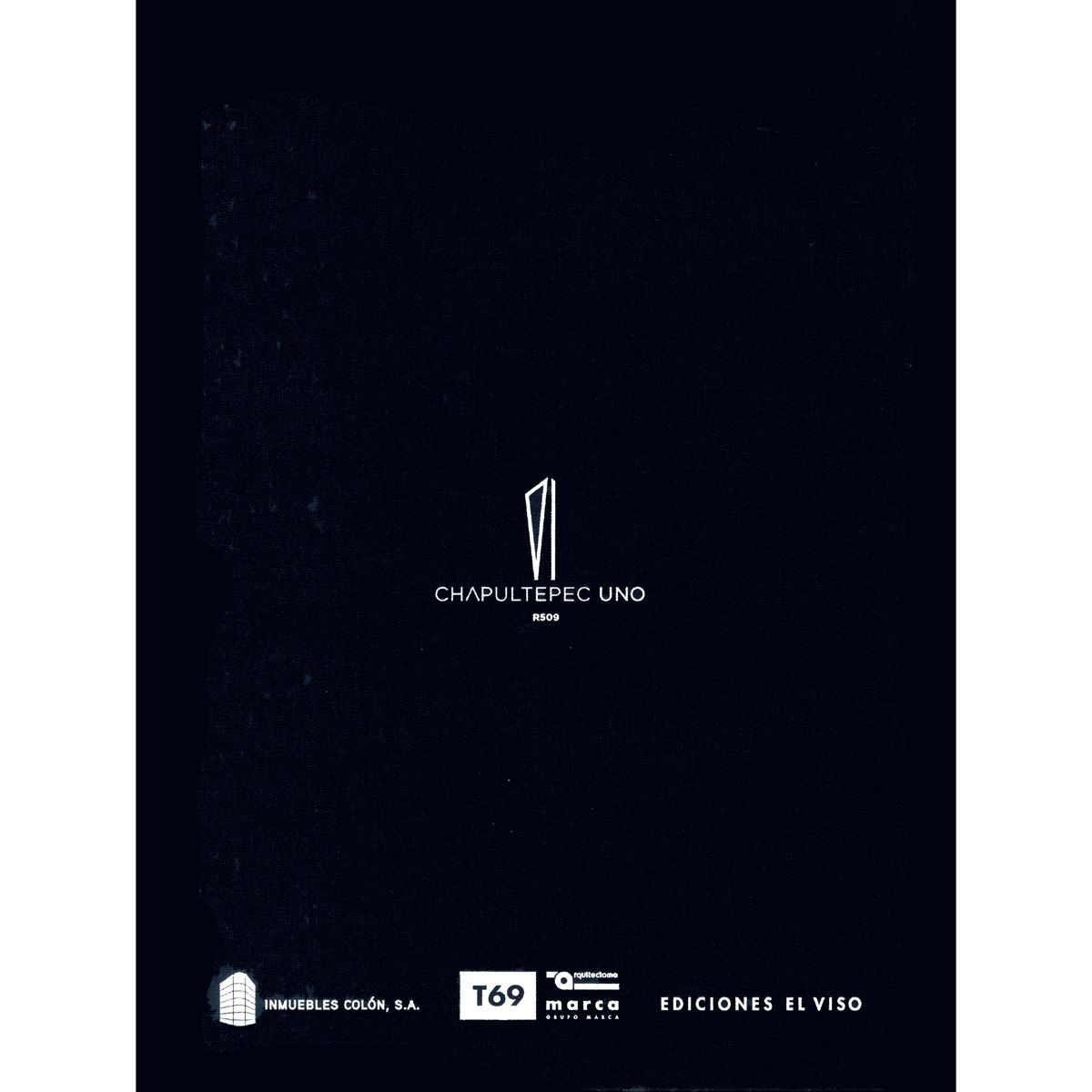 Chapultepec Uno R509. Entre el bosque y la ciudad/Between the park and the city