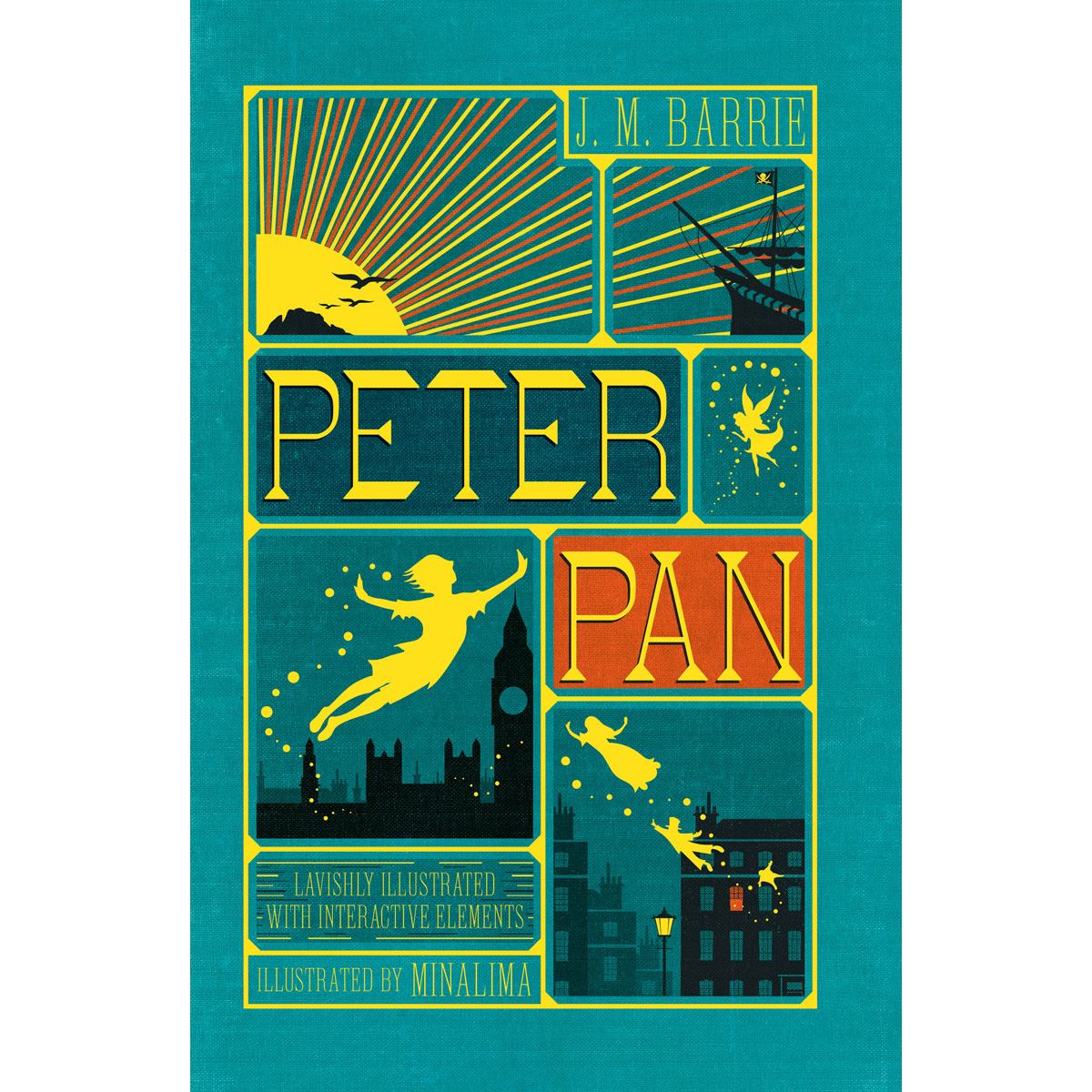 Peter Pan (ilustrado con elementos interactivos en 3-D)