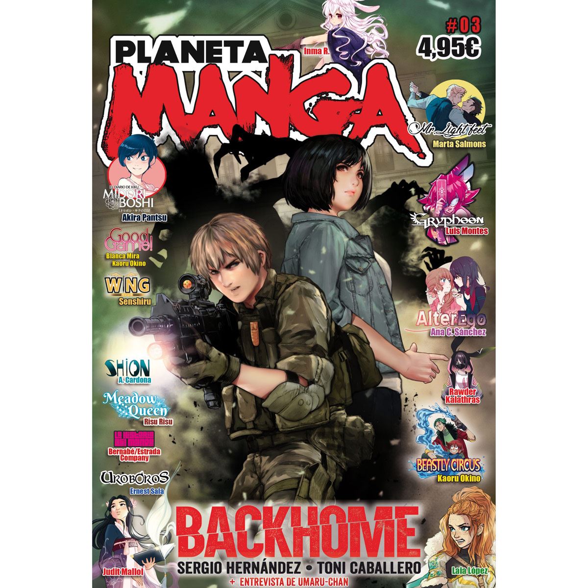 Planeta Manga nº 03