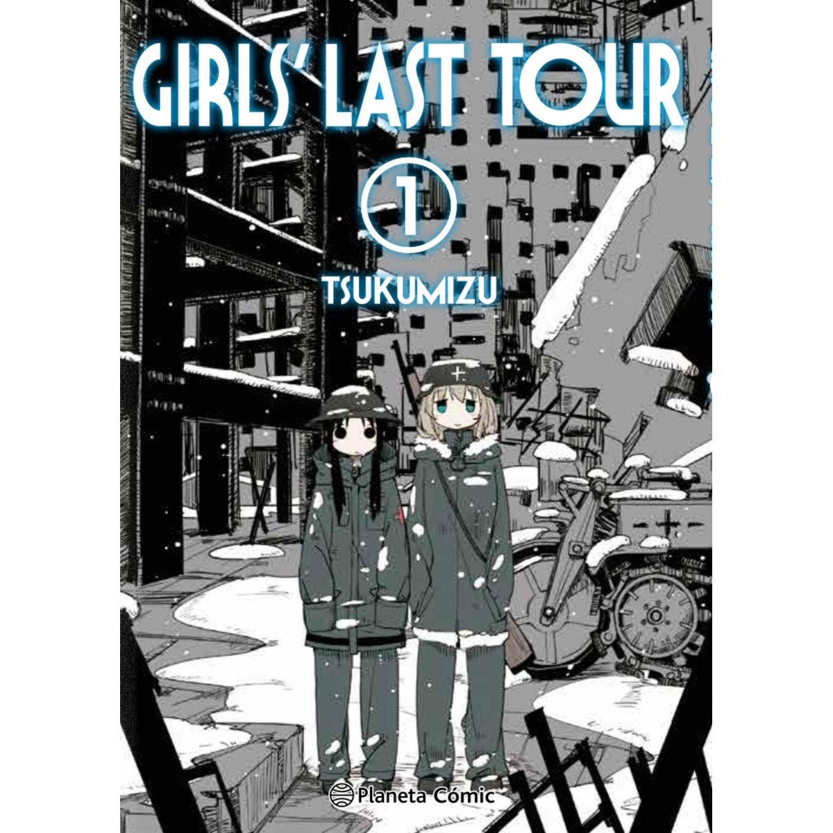 Girls' last tour número 01/06