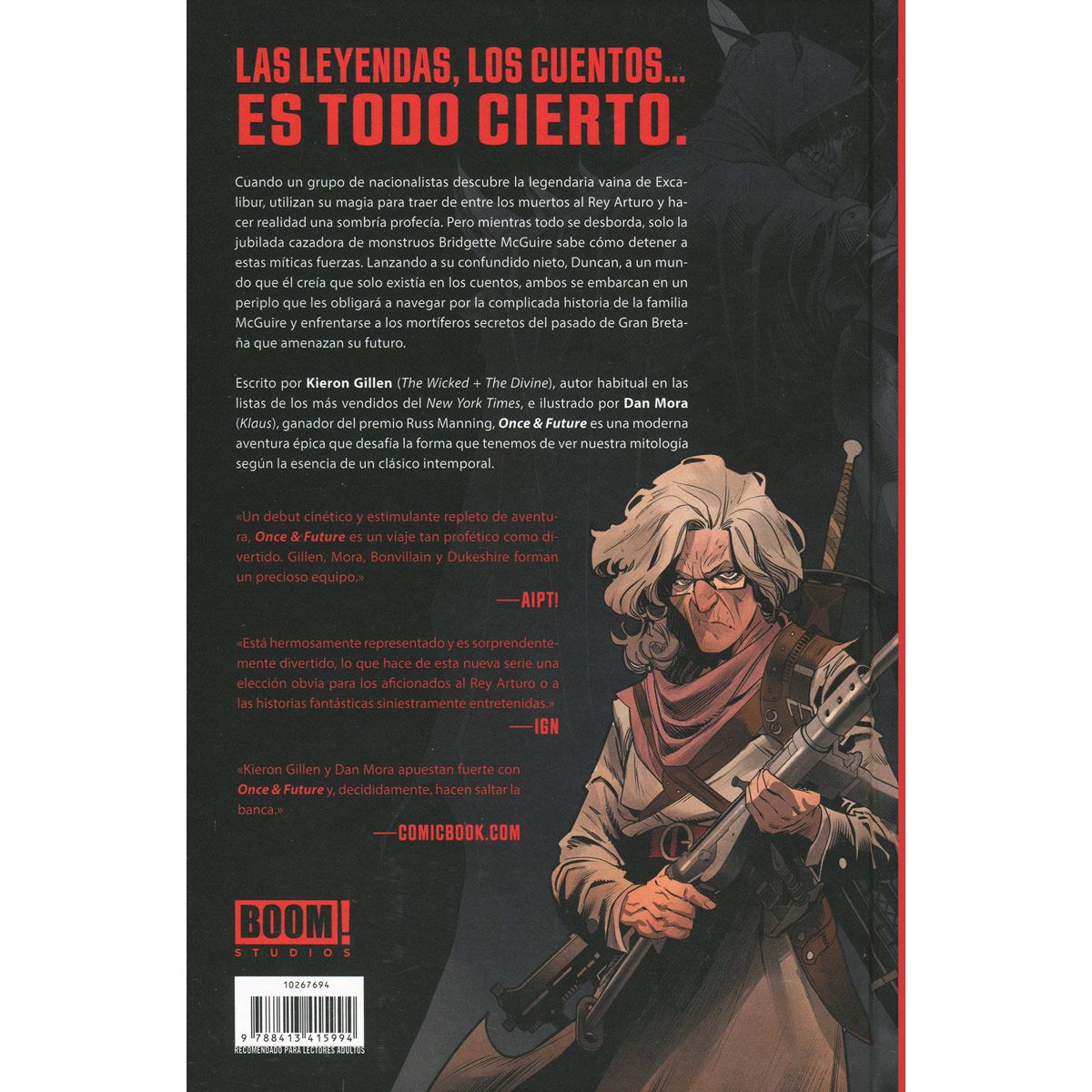 Once and future nº 01