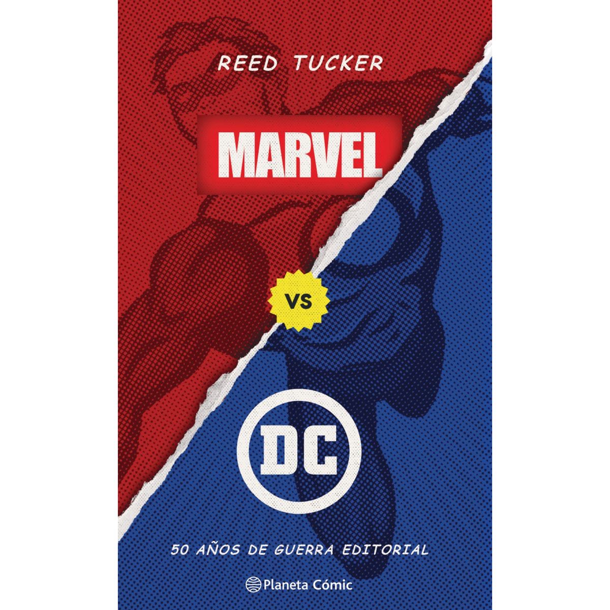 Marvel Vs DC (Libro ensayo)