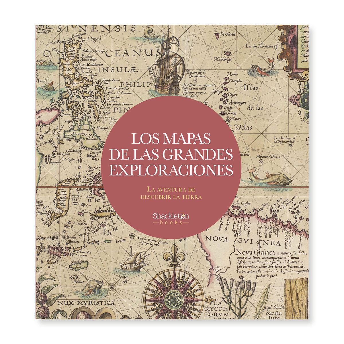 Los mapas de las grandes exploraciones