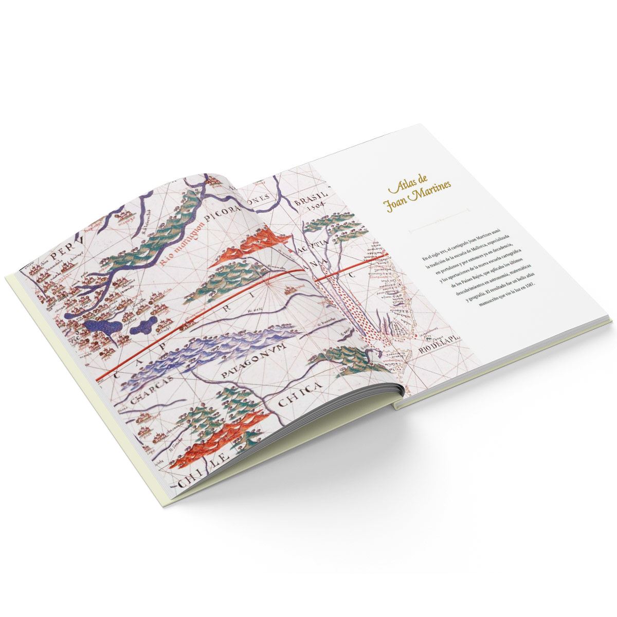 Los mapas de las grandes exploraciones