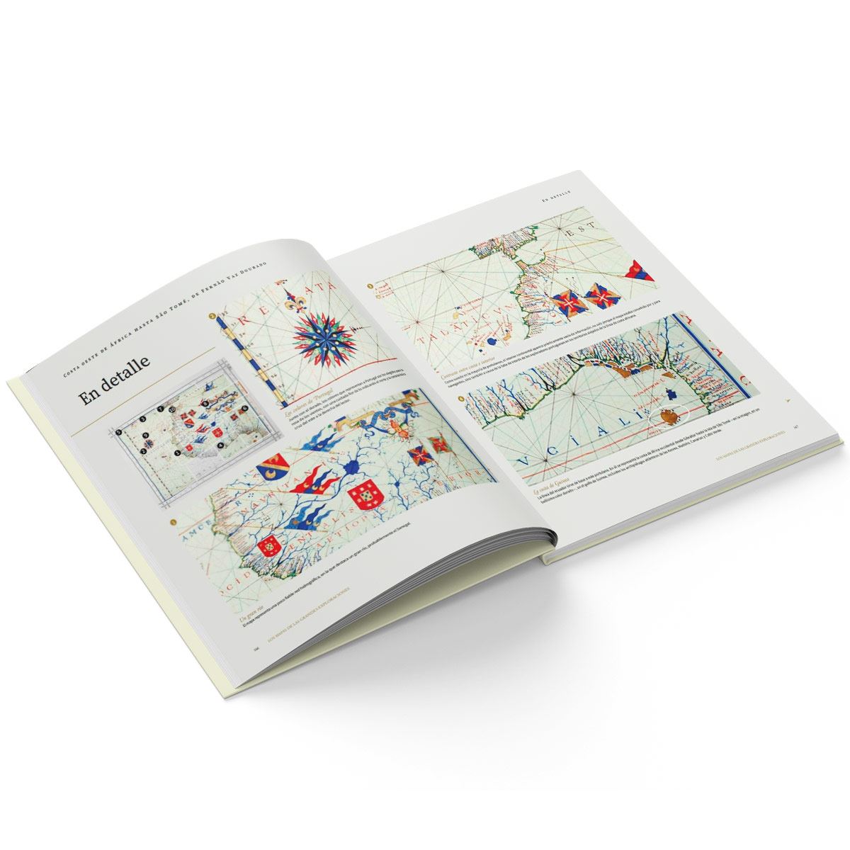 Los mapas de las grandes exploraciones