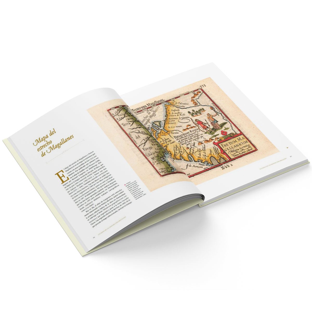 Los mapas de las grandes exploraciones