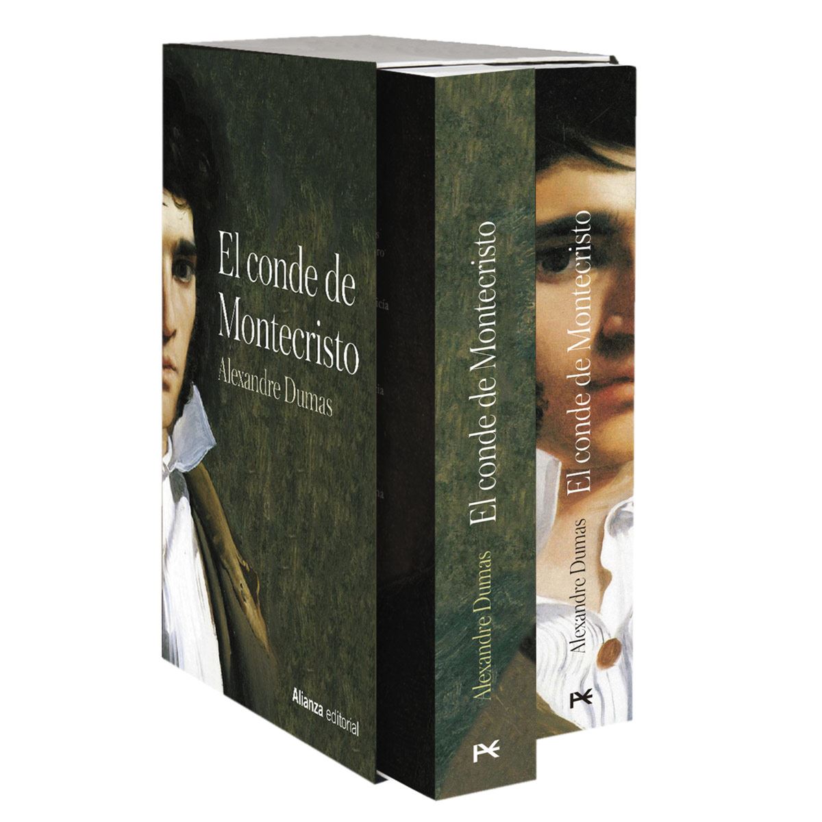 Conde de Montecristo (estuche)