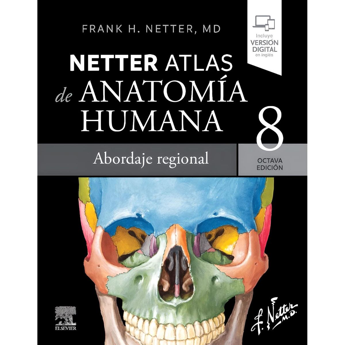 Netter Flash Cards di Anatomia — Libro di Frank Henry Netter