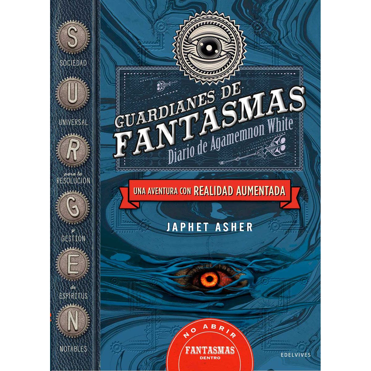 Guardianes de fantasmas: diario de Agamemnon White