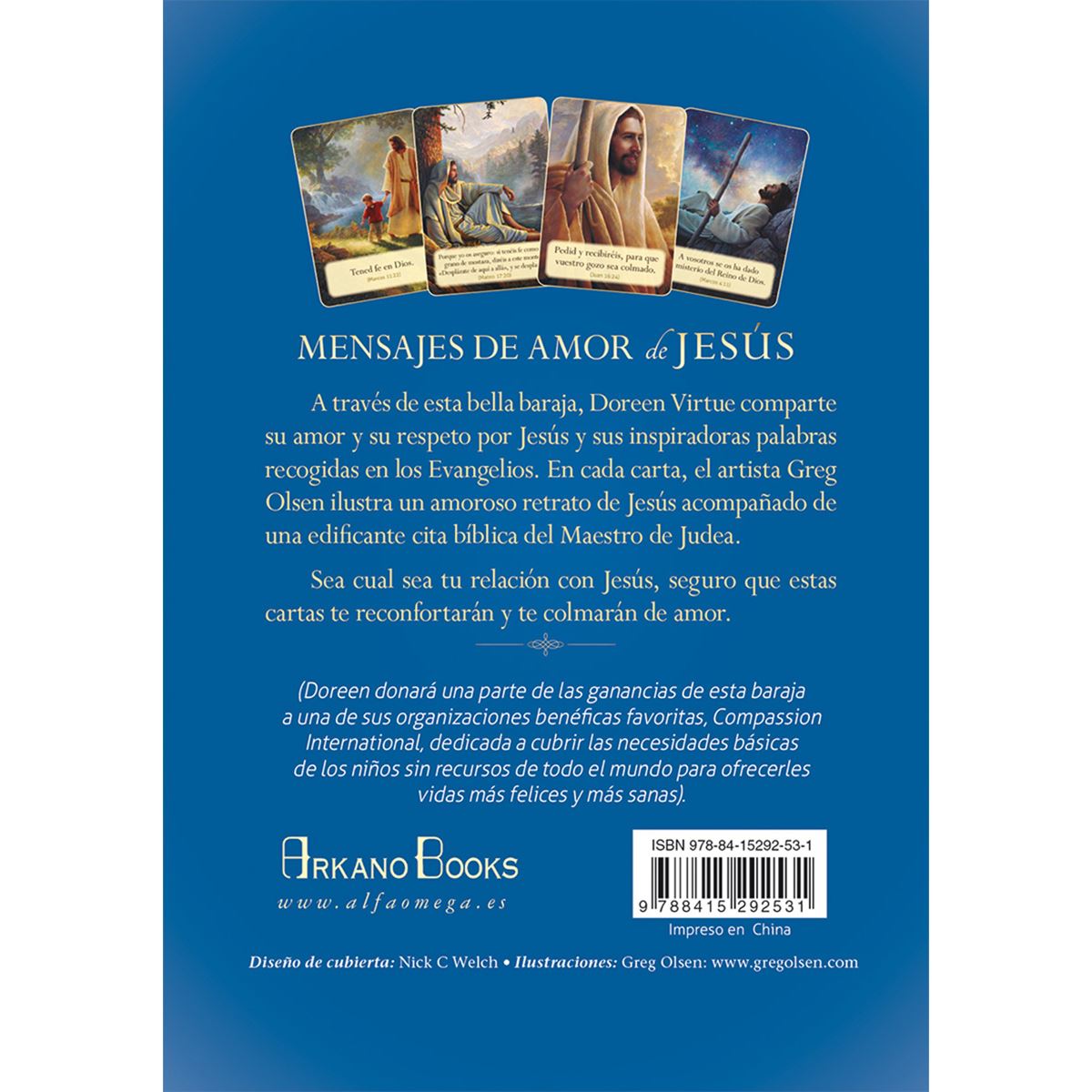 Mensajes de amor de Jesús &#40;libro y cartas&#41;