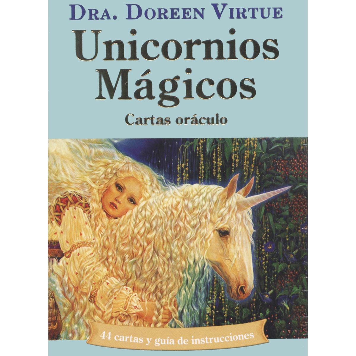 MENSAJES MAGICOS DE LAS HADAS: CARTAS ORACULO (INCLUYE 44 CARTAS), DOREEN  VIRTUE, Segunda mano