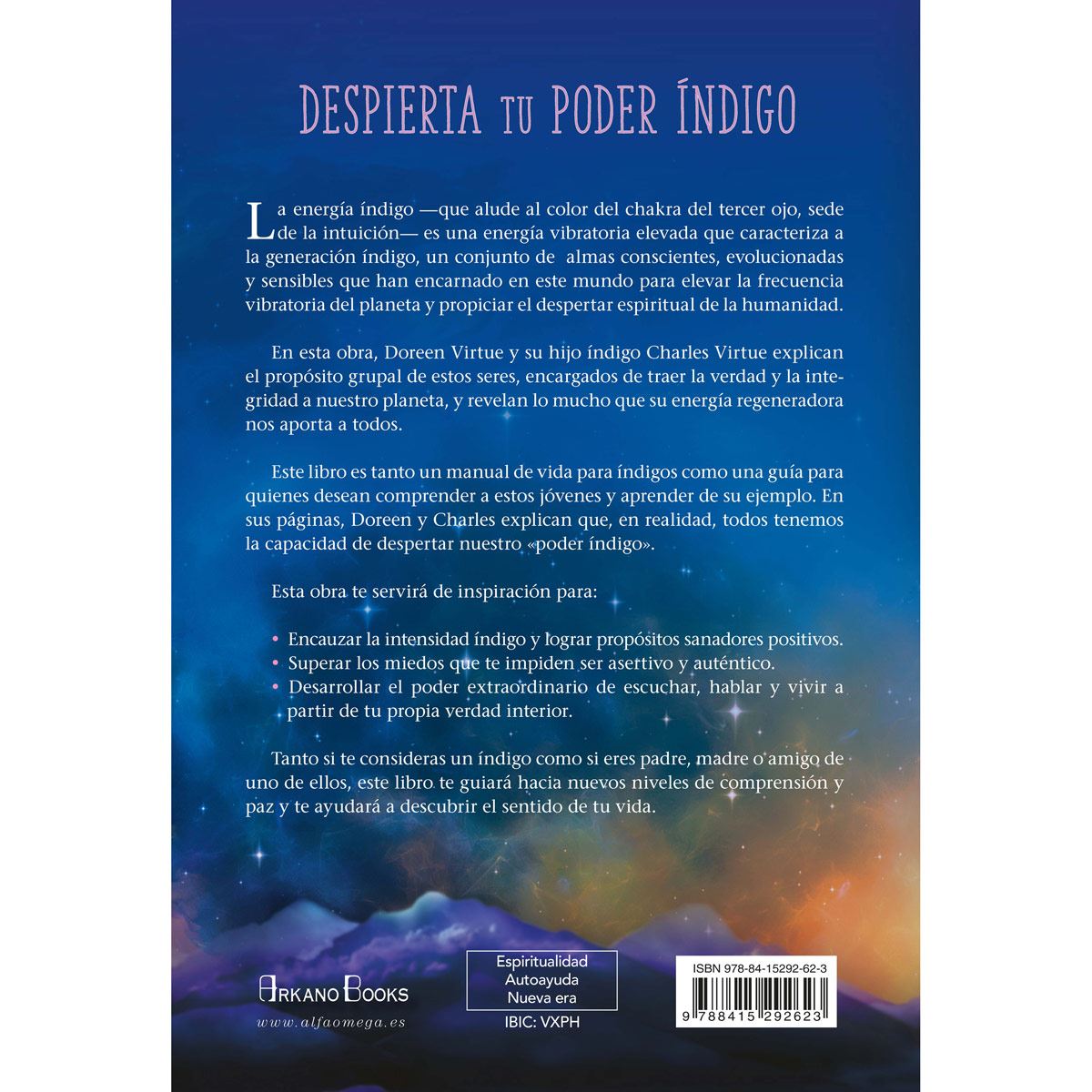 Despierta tu poder índigo