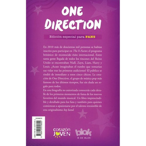 One Direction Edición Especial