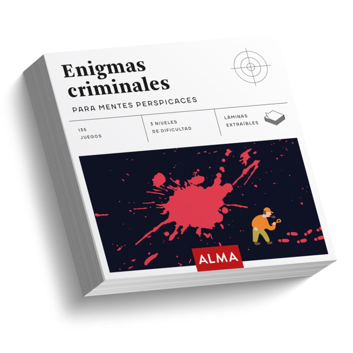 Enigmas Criminales Para Mentes Perspicaces