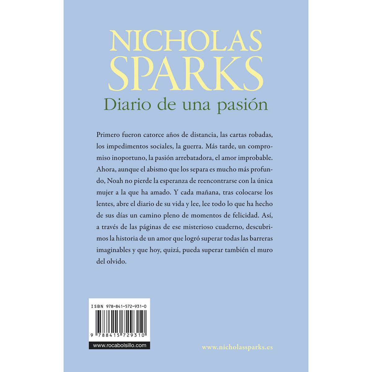 Diario De Una Pasión