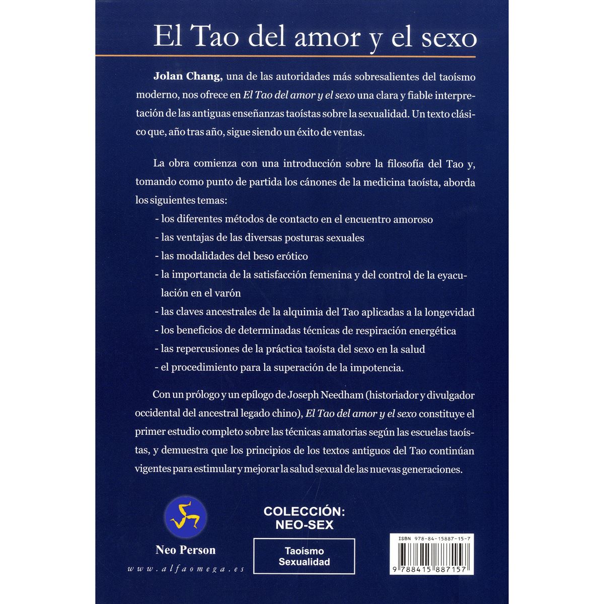 El tao del amor y el sexo