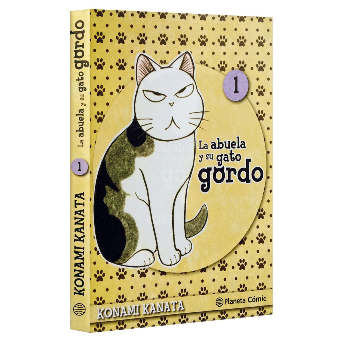 La Abuela Y Su Gato Gordo 1
