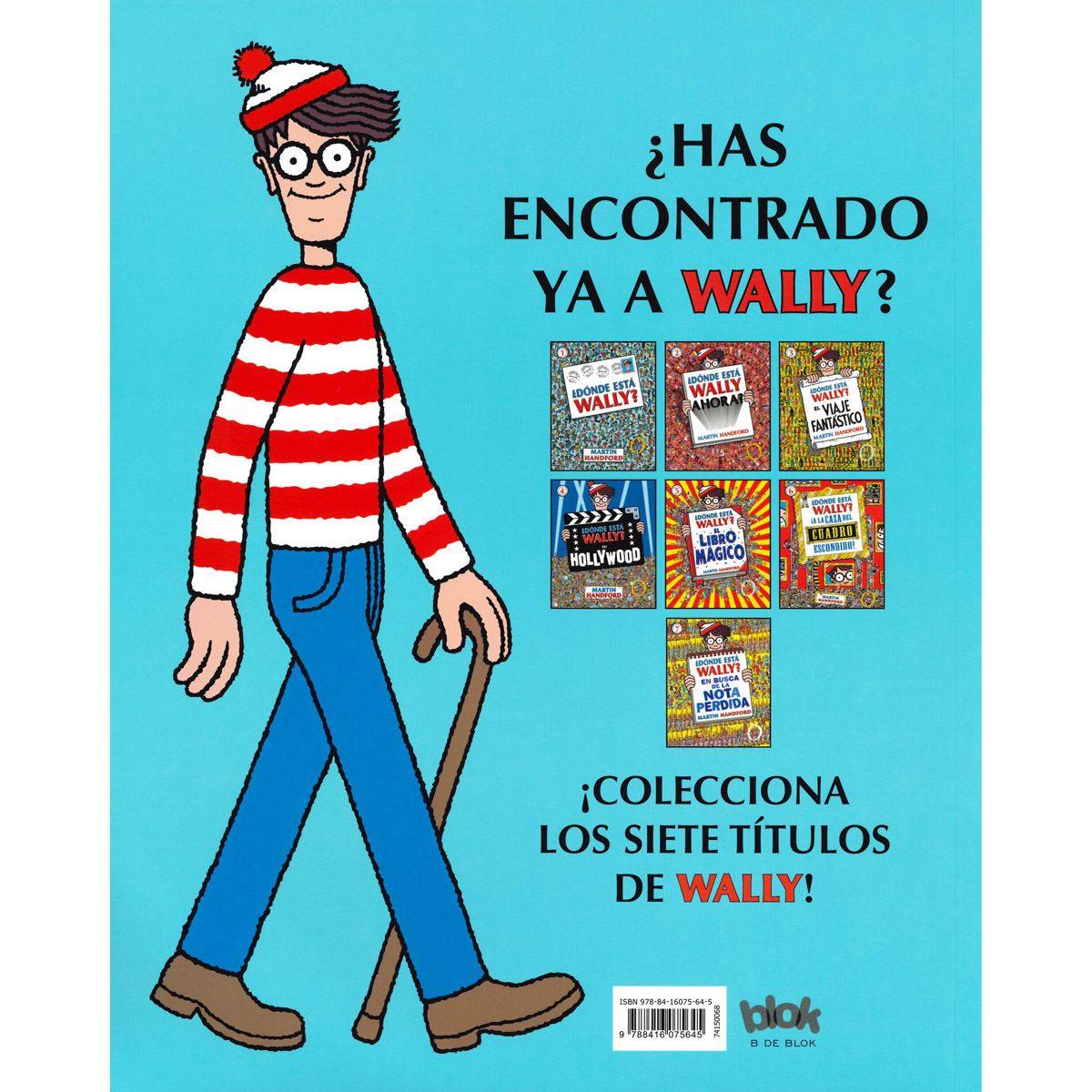 ¿Dónde está Wally?
