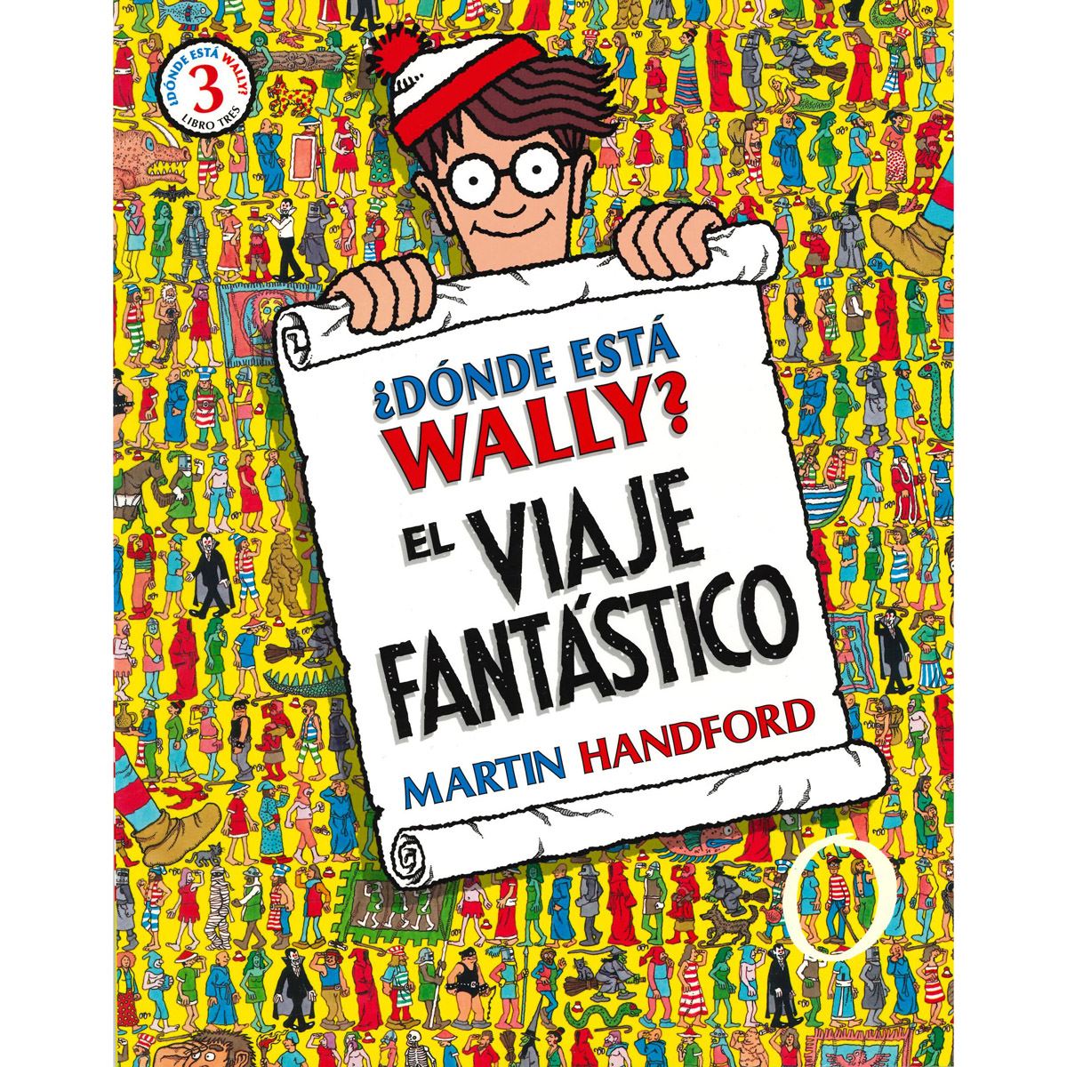 ¿Dónde está Wally?  El Viaje Fantástico