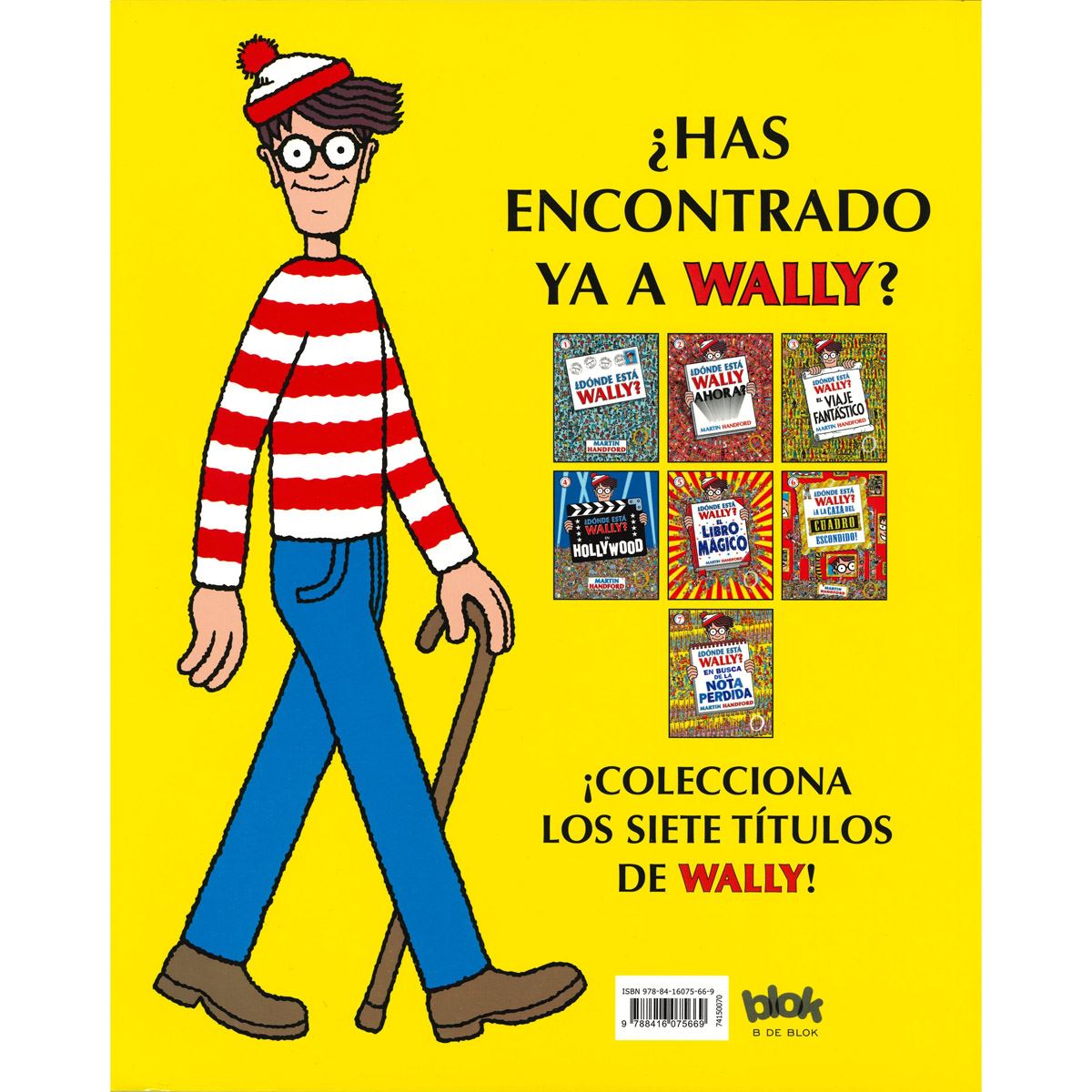 ¿Dónde está Wally?  El Viaje Fantástico